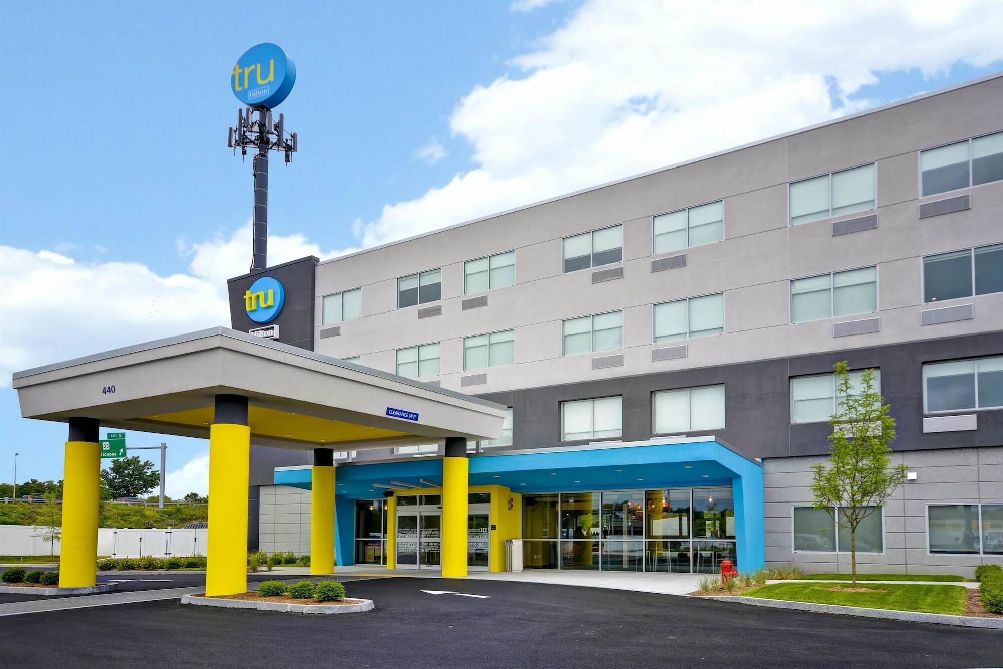 Tru By Hilton Chicopee Springfield Hotel Exterior photo